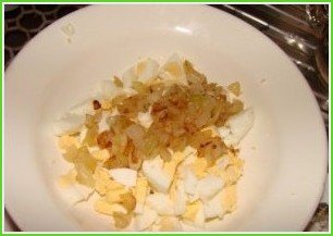 Зразы с рисом и яйцом - фото шаг 5
