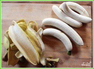 Банановая каша - фото шаг 2