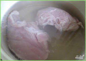 Куриный суп для похудения - фото шаг 2