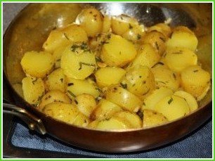 Рагу с баклажанами и картофелем - фото шаг 1