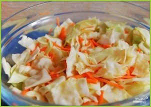 Салат из капусты по-корейски - фото шаг 2