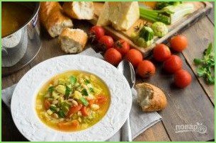 Итальянский суп 
