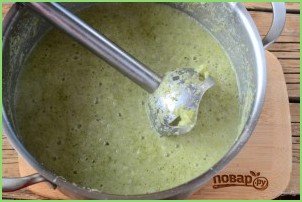 Крем-суп из брокколи для детей - фото шаг 6