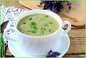 Крем-суп из брокколи для детей - фото шаг 7