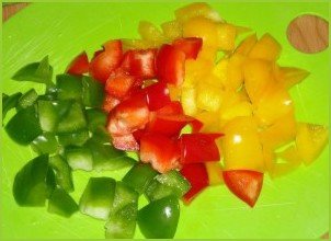 Овощной салат на скорую руку - фото шаг 4