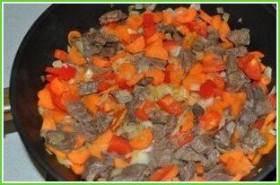 Рагу из баранины с овощами - фото шаг 2