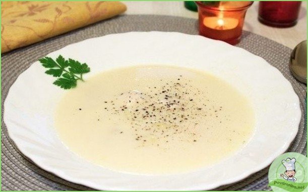 Суп-пюре с плавленым сыром - фото шаг 1