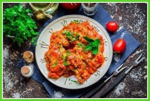 Чахохбили по-грузински