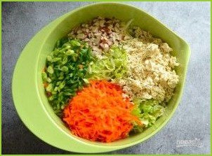 Китайский салат из капусты - фото шаг 3
