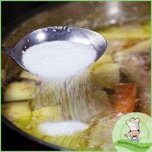 Куриный суп-пюре - фото шаг 6