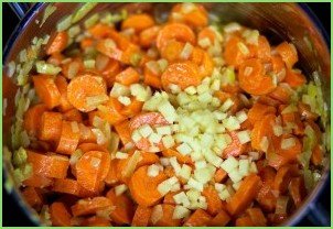 Морковный суп-пюре со сливками - фото шаг 5