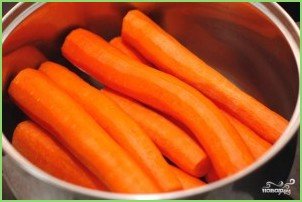 Морковный суп-пюре - фото шаг 2