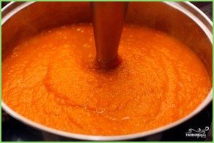 Морковный суп-пюре - фото шаг 7