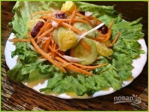 Пикантный салат 