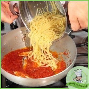 Спагетти с анчоусами - фото шаг 3