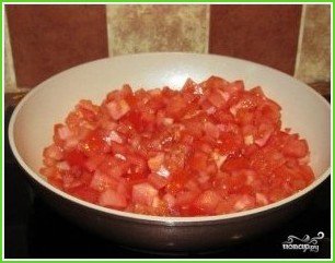 Тефтели с моцареллой в томатном соусе - фото шаг 4