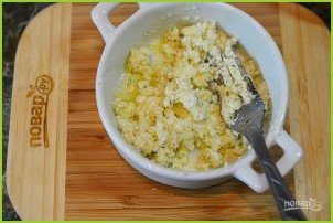 Теплый салат с картофелем и беконом - фото шаг 4