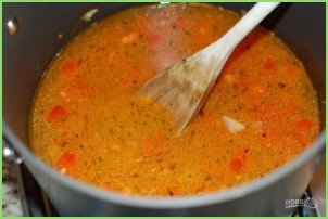 Минестроне (суп из овощей) - фото шаг 4