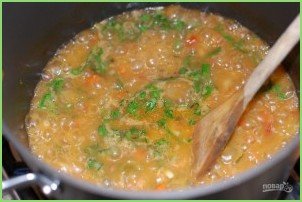 Минестроне (суп из овощей) - фото шаг 8