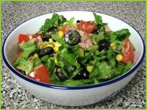 Новогодний салат с тунцом консервированным - фото шаг 4