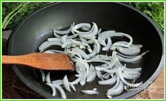 Рецепт овощного рагу с баклажанами и кабачками - фото шаг 4