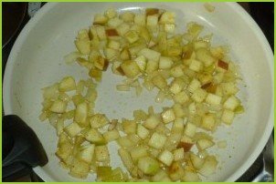 Салат с арбузом и креветками - фото шаг 2