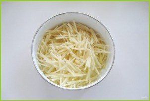 Салат с картофелем пай - фото шаг 1