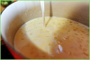 Суп-пюре с сыром - фото шаг 5