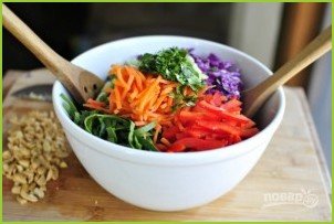 Азиатский салат из капусты - фото шаг 6