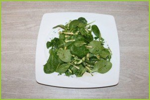 Диетический зелёный салат - фото шаг 10