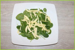 Диетический зелёный салат - фото шаг 4