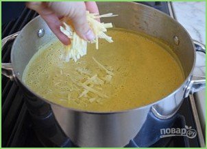 Крем-суп с брокколи и сыром - фото шаг 9