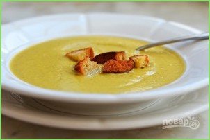 Крем-суп с брокколи и сыром - фото шаг 13