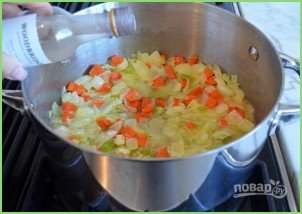 Крем-суп с брокколи и сыром - фото шаг 4