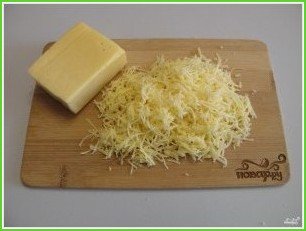 Кукурузная каша с сыром - фото шаг 3