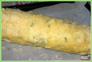 Мясной рулет в сырно-картофельной оболочке - фото шаг 4