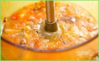 Овощной суп с баклажанами - фото шаг 6