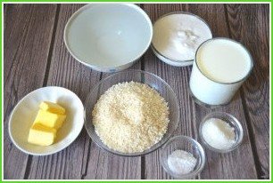 Рисовая каша на кокосовом молоке - фото шаг 1