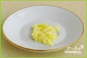 Салат из консервированной сардины - фото шаг 6
