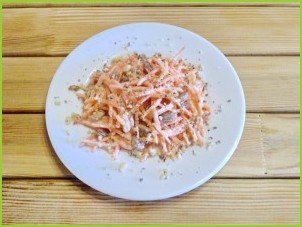 Салат из моркови с изюмом - фото шаг 8
