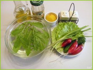 Салат из одуванчиков - фото шаг 1