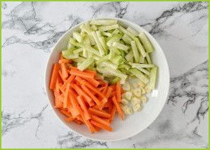 Салат из овощей по-корейски - фото шаг 3