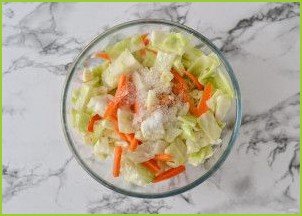 Салат из овощей по-корейски - фото шаг 4