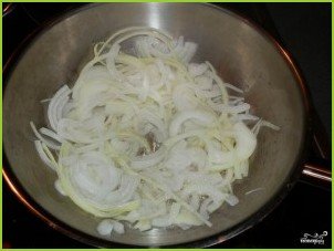 Салат с фасолью и опятами - фото шаг 1