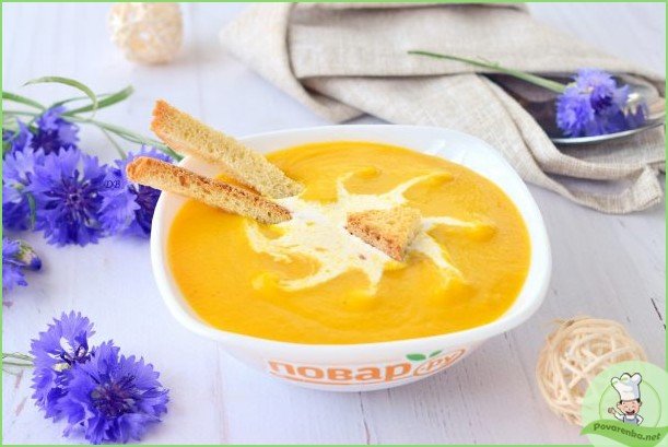 Суп-потаж морковный - фото шаг 1