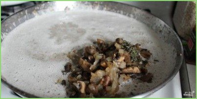 Диетический грибной крем-суп - фото шаг 3