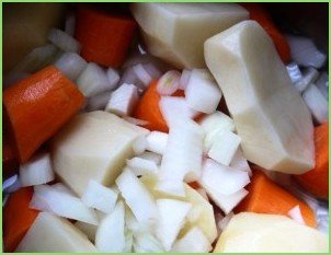 Диетический овощной суп-пюре - фото шаг 2