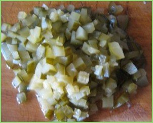 Грибная солянка с капустой - фото шаг 8