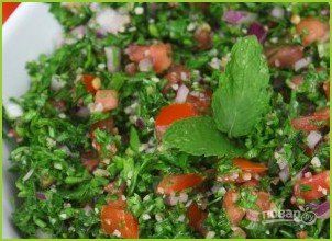 Левантийский салат 