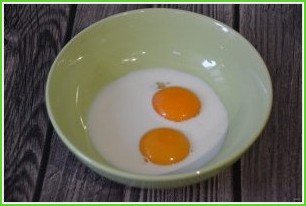 Оригинальный завтрак из яиц - фото шаг 4